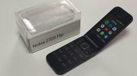 诺基亚经典翻盖手机2720归来：三网4G、内外双屏