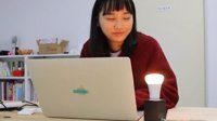 日本发明家妹子推出“分手灯” 推特有人分手就发亮