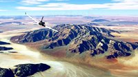 《微软飞行模拟》截图：俯瞰山川大海 精细度爆表