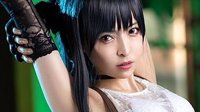 美少女魔术师COS《FF7》蒂法 蕾丝上衣引网友大赞