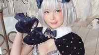 enako万圣风格主题写真 可爱恶魔在线卖萌