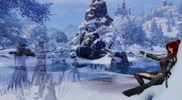 《剑网3》冬至活动玩法详解 轮椅活动锦绣霓裳攻略