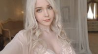 意外丰满的梦幻系美少女 德国雪肌嫩妹COSER