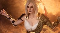 俄妹COS《Dota2》性转美猴王 性感大圣在线开花