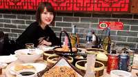 花泽香菜在中国广州迎接新年 晒美食送祝福很欢乐