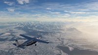 《微软飞行模拟器》新雪景预告 皑皑白雪银饰大地