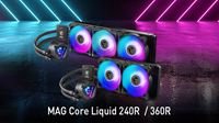 CES 2020 MSI微星推出MAG系列一体式水冷散热器