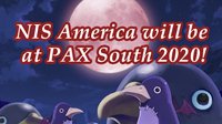 日本一暗示：将于今日的PAX South游戏展公布新作
