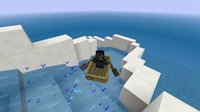 玩家自制《我的世界》版巨型水上滑梯 含多条捷径