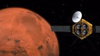 中国首次火星探测确定 长征五号将于7月发射探测器 