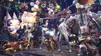 庆祝《怪物猎人：世界》发售两周年 游戏内将开展新感谢之宴限时活动