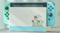 颜值赞！动森版Switch限定机公开 一眼爱上小清新色