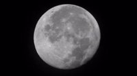 今年第一次超级月亮来了 正好赶上元宵节！