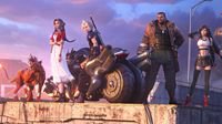 《最终幻想7：重制版》新视觉图 主角集合遥望远方