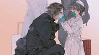 众志成城 共克时艰 《剑网3》同人应援合集