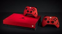 Xbox与AJ联动限定主机官宣 转发抽奖已被狂转10万次