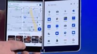 微软重返手机市场 Surface Duo直播演示中翻车：触摸失灵