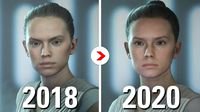 《星战前线2》新旧画面对比 模型光效优化动作帅气