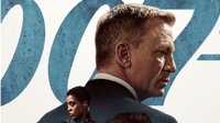 《007：无暇赴死》亚洲版海报 007携众主演亮相