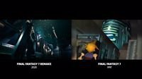 《最终幻想7：重制版》开头对比原版 画面玩法全面进化