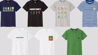 优衣库x《我的世界》T恤3月国内开售 还送限量手办