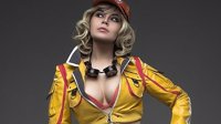 俄妹COS《FF15》希德尼 汗流浃背的老司机修车妹