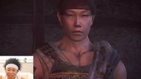 日本搞笑艺人试玩《仁王2》 捏自己脸闯关疯狂受苦