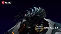 微星TWIN FROZR 7散热系统——刀锋5代风扇