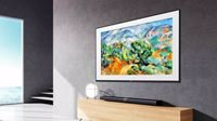 小米75英寸壁画电视首卖：9999元 双面纯平设计