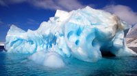 两极冰流失是上世纪90年代的六倍 海平面明显上升