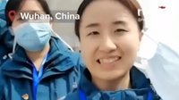 盖尔加朵发武汉医护人员视频 鼓励大家团结对抗疫情