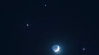 3月19日凌晨将上演“三星伴月”：20年可目睹一次