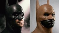 《正义联盟：凡人》蝙蝠侠头套曝光 电影项目遭取消
