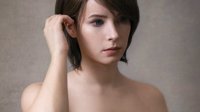 纤腰翘臀的肉感美 匈牙利辣妹COSER也是老二次元