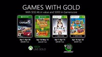 Xbox金会员四月会免阵容 赛车计划2+纸笔骑士合集