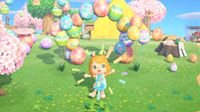 《动森》樱花季复活节开启 来晒晒你的活动日常吧