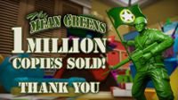 绿色兵团塑料战争销量破100万 PS4/X1版即将完成