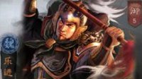 与张飞对比 《三国志战略版》新版乐进是否加强？