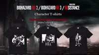 《生化2/3：RE》人物T恤预购开启 售价约202元