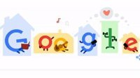 谷歌更换Logo：劝人宅家保护自己