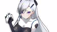 游民玩家绘制超可爱PS5手柄娘 表情娇羞身材好到爆
