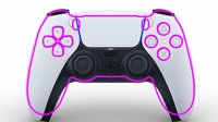 PS5、PS4手柄大小/设计差多少？叠图对比直观感受