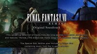 《最终幻想7：重制版》原声音乐专辑PV 含7张CD约421元