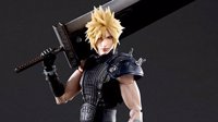 千元！《FF7RE》主角团手办来了 性感蒂法腹肌抢眼