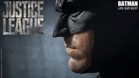 DC《正义联盟》蝙蝠侠1:1等身胸像开启预购 胡渣清晰可见
