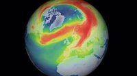 北极惊现史上最大臭氧空洞：等于3个格陵兰岛
