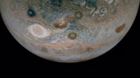NASA公布木星高清大图：宛如梵高世界名画
