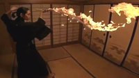 日本烟火师打造《鬼灭》火焰日轮刀 拔刀带火的特效