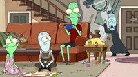 《瑞克和莫蒂》主创全新动画预告 外星人逃难到地球