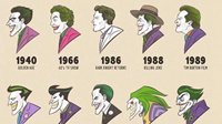 大神绘制小丑全部造型 紫西装绿头发出镜频率最高